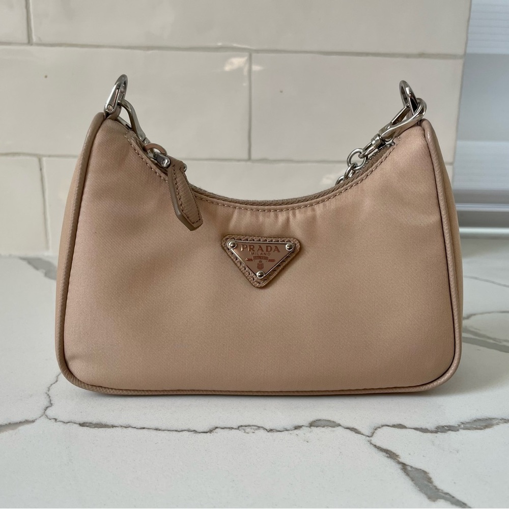 PRADA Nylon Mini Re-Edition 2000